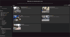 Desktop Screenshot of bus-pics.com